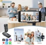 Безжичен микрофон Lavalier за телефони с USB Type C портове, 40 часа живот на батерията с предавател, снимка 7