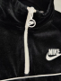 Nike дамски кроп топ велурен XS, снимка 7