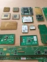 Продавам лот процесори и платки за електронна скрап , снимка 2
