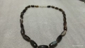Стар накит гердан от ахат , снимка 1
