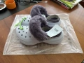 Crocs Classic Platform Fuzz Lined, снимка 8