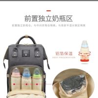 Детска раница-чанта за аксесоари с многофункционална използваемост / Цвят: Сиво, снимка 5 - Раници - 45343142