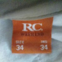 RC weekend. Size 34/34  Нов панталон с етикети., снимка 5 - Панталони - 25924868