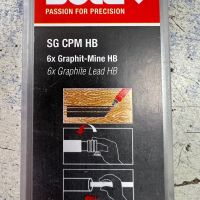 Графити HB за строителен молив SG CPM HB, снимка 1 - Други инструменти - 45481559