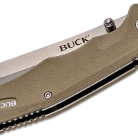 Сгъваем нож Buck 252 Trunk 13046 - 0252TNS-B, снимка 2 - Ножове - 45019264