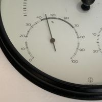 барометър термометър влагомер  Dr . Friedrichs, снимка 5 - Антикварни и старинни предмети - 45595582