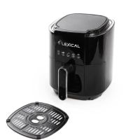 Фритюрник с горещ въздух Lexical Airfryer LAF-3011-1/2 1200W 3.5L бял/черен, снимка 2 - Фритюрници - 45864943