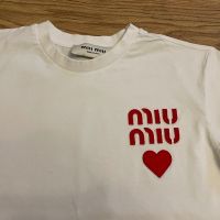 Miu miu дамски блузки, снимка 2 - Тениски - 45119011