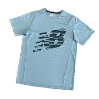 Оригинална мъжка тениска New Balance | M размер, снимка 2 - Тениски - 45565826