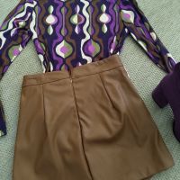 Блуза полу-поло кожен пола-панталон, снимка 3 - Други - 45401135