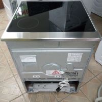 Иноксова свободно стояща печка с керамичен плот Бош Bosch  60 см широка 2 години гаранция!, снимка 8 - Печки, фурни - 45680226