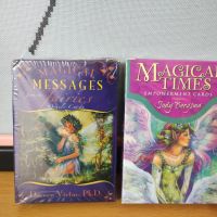 Оракул:Magical Messages from Fairies & Magical Times Empowerment Cards, снимка 1 - Други игри - 36312421