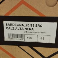 Работни обувки SARDEGNA 20 S3 SRC с подарък, снимка 7 - Ежедневни обувки - 45350536