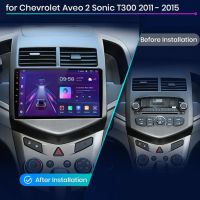 Мултимедия Android за Chevrolet Aveo 2 2011-2015, снимка 2 - Навигация за кола - 45711352