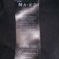 NA-KD дамско боди поло в черен цвят р-р S , снимка 13 - Корсети, бюстиета, топове - 45631740