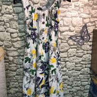 Флорална рокля , снимка 1 - Рокли - 45440576