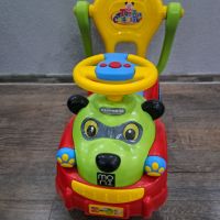 Кола за бутане с дръжка Мони, снимка 3 - Детски колички - 45445901