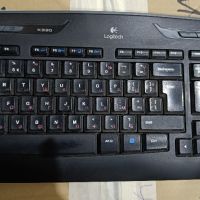 Клавиатура Logitech K330, снимка 1 - Клавиатури и мишки - 45285330