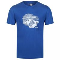 regatta - страхотна мъжка тениска КАТО НОВА ХЛ, снимка 1 - Тениски - 45496417