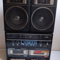 SANYO C-35 BOOMBOX касетофон, снимка 6 - Радиокасетофони, транзистори - 45207199
