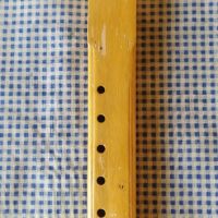 двугласна дървена свирка , снимка 1 - Духови инструменти - 45792038