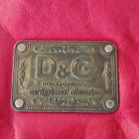 Кожена дамска чанта"D&G", снимка 5 - Чанти - 45614387