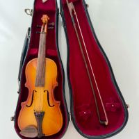 Винтидж декоративна малка цигулка, снимка 4 - Антикварни и старинни предмети - 45539159