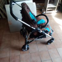 Детска сгъваема количка, снимка 4 - Детски колички - 45046035