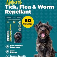 Добавка ProDog Repel Ефективен репелент срещу кърлежи, червеи и бълхи за кучета над 6 м - 60 порции , снимка 7 - За кучета - 45083441