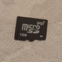 Микро SD карта 1 GB с адаптер и кутийка за съхранение - 15 лв., снимка 2 - Карти памет - 38277231