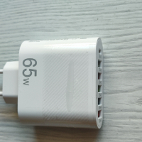 65W Бързо зареждащо зарядно устройство/адаптер с 5 USB порта, снимка 3 - Оригинални зарядни - 45017836