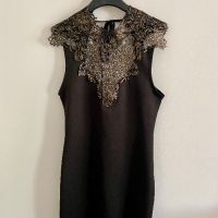 Елегантна къса черна рокля, снимка 1 - Рокли - 45207616