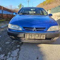 Ситроен Ксара / Citroen Xsara предна броня с халогени, снимка 1 - Части - 46199845