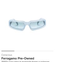 Salvatore Ferragamo Vintage дамски слънчеви очила, снимка 17 - Слънчеви и диоптрични очила - 45918322