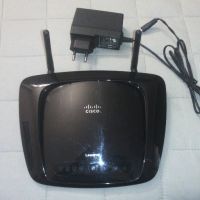 Cisco Linksys WRT160NL Wireless-N Router USB 300 Mbit/s, снимка 2 - Рутери - 39185352
