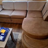 Ъглов диван, снимка 3 - Дивани и мека мебел - 45821518