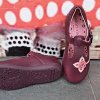 Английски детски обувки естествена кожа-START RITE , снимка 3 - Детски обувки - 44993027