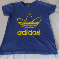 Adidas тениска за 7-8 г. дете, снимка 2 - Детски тениски и потници - 44972465