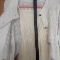 Нова рокля тюл и жилетка с колан, снимка 12 - Рокли - 45887196