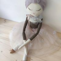 ръчно изработена кукла, снимка 2 - Кукли - 45717697
