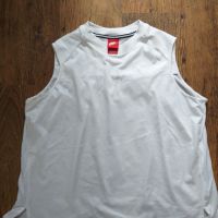 Nike Sportswear Bonded Tank White - страхотен дамски потник Л, снимка 2 - Потници - 45438953