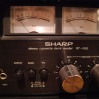 Сет Sharp, перфектно състояние!, снимка 5 - Ресийвъри, усилватели, смесителни пултове - 44969255