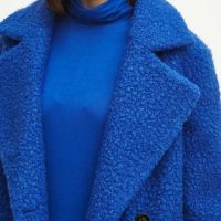 Палто на марката Medicine в синьо, снимка 1 - Палта, манта - 45265736