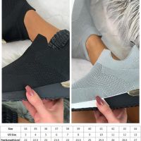 Дамски ежедневни обувки на танкетка 6цвята , снимка 10 - Дамски ежедневни обувки - 45255361