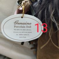  Genuine Порцеланова кукла., снимка 4 - Колекции - 45211276