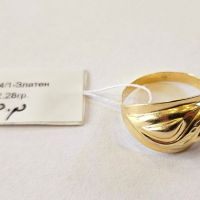 Златен пръстен 2.28гр, снимка 1 - Пръстени - 45783491