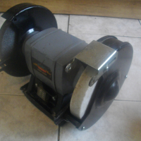 Електрически Шмиргел 200 Вата/ф150 мм/5,0 кг-KING CRAFT, снимка 9 - Други инструменти - 45071880