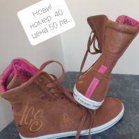 Дамски обувки и чизми на ток, снимка 4 - Дамски боти - 45512466