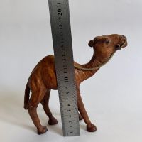 Винтидж камила статуетка ръчна изработка, снимка 9 - Статуетки - 45507024