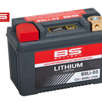 Литиево-Йонен Акумулатор Батерия BS YT7B-BS 210A пусков ток ! BSLI03, снимка 1 - Части - 45061895